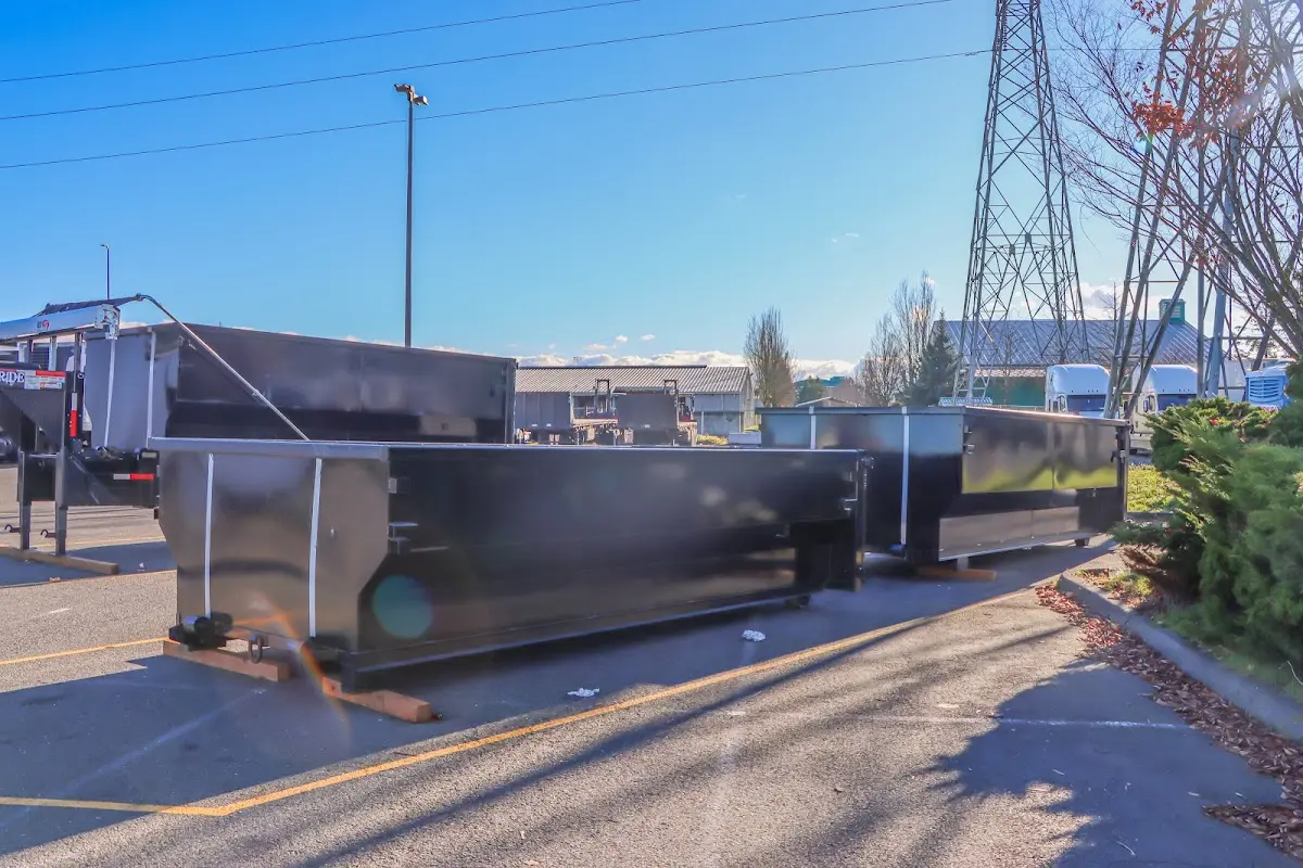 Professional dumpster rental and junk removal service in Raytown